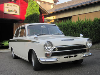 1963 Ford Anglia