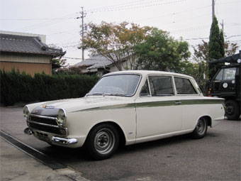 1965 LOTUS CORTINA Mk-1 Sr-2