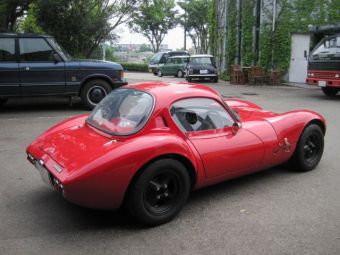 1964 GINETTA G4