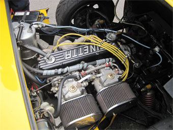 1991 GINETTA G4