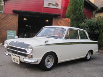 1965 LOTUS CORTINA Mk-1 Sr-2