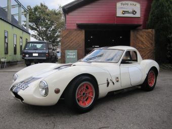 1964 GINETTA G4 C/N G4/0208