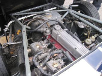 1964 GINETTA G4 C/N G4/0208