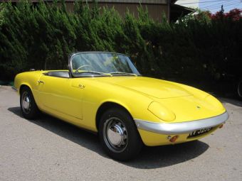 1964 LOTUS ELAN Sr-2