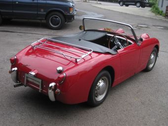 1961 AUSTIN HEALEY SPRITE MK-1