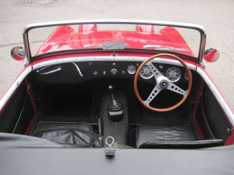 1961 AUSTIN HEALEY SPRITE MK-1