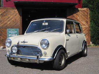 1964 MORRIS COOPER-S Mk-1