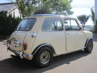 1964 MORRIS COOPER-S Mk-1