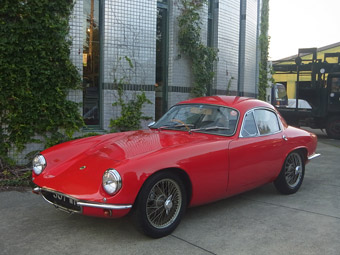 1960 LOTUS ELITE Sr-1 C/N1239