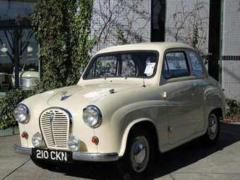 1958 AUSTIN A35