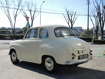 1958 AUSTIN A35