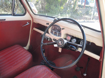 1958 AUSTIN A35