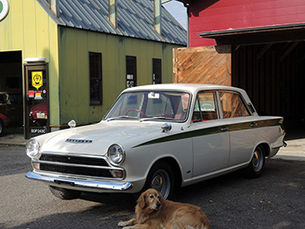 1964 FORD CORTINA Mk-1 GT aeroflow type