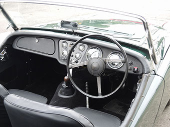 1957 TRIUMPH TR3