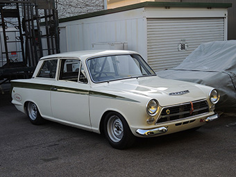 1964 LOTUS CORTINA Mk-1 pre-aeroflow Historic Racer Works Style