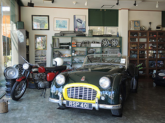 1957 TRIUMPH TR3