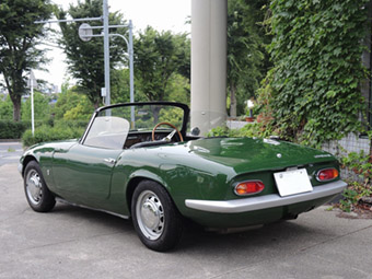 1965 LOTUS ELAN Sr2