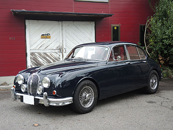 1962 Jaguar Mk2 3.8 Saloon Vicarage A/T