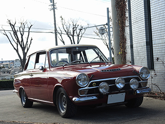 1966 LOTUS CORTINA Mk-1 Sr-2