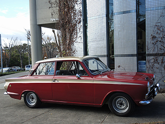 1966 LOTUS CORTINA Mk-1 Sr-2