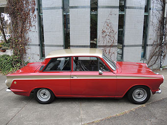 1966 LOTUS CORTINA Mk-1 Sr-2