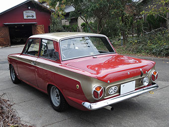 1966 LOTUS CORTINA Mk-1 Sr-2