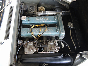 Genuine 1963 LOTUS ELAN Sr-1