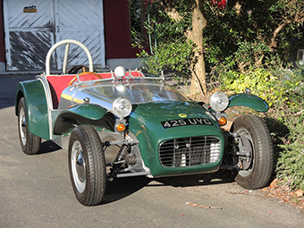 1960 LOTUS SEVEN S2 seven america