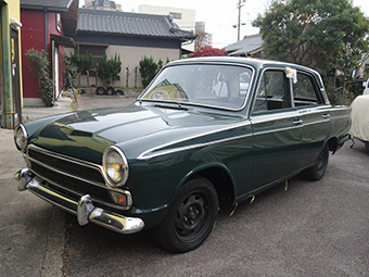 1965 FORD CORTINA GT 4Door