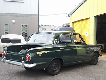 1965 FORD CORTINA GT 4Door