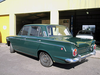 1965 FORD CORTINA GT 4Door