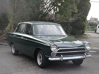 1965 FORD CORTINA GT 4Door