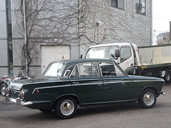 1965 FORD CORTINA GT 4Door