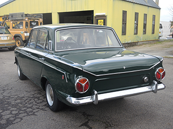 1965 FORD CORTINA GT 4Door