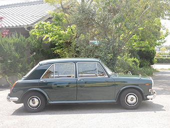 1972 VANDEN PLAS PRINCESS 1300