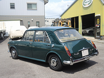 1972 VANDEN PLAS PRINCESS 1300