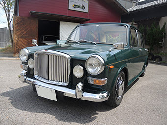 1972 VANDEN PLAS PRINCESS 1300