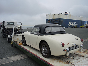 1960 AUSTIN HEALEY SPRITE MK-1　ハードトップ付き