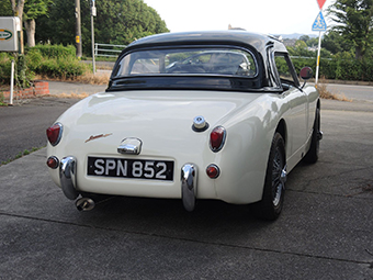 1960 AUSTIN HEALEY SPRITE MK-1　ハードトップ付き