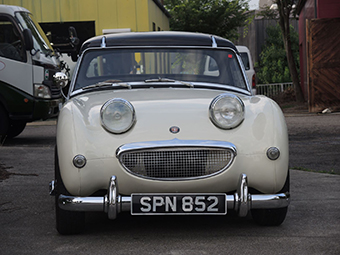 1960 AUSTIN HEALEY SPRITE MK-1　ハードトップ付き