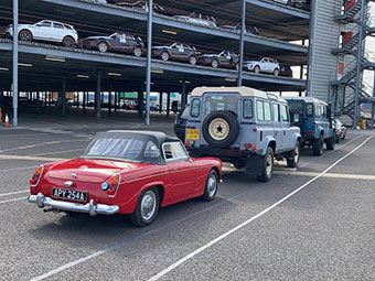 1963 MG Midget Mk-1