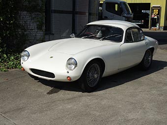 1962 LOTUS ELITE Sr2 ex-Mils wilkins