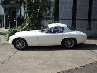 1962 LOTUS ELITE Sr2 ex-Mils wilkins