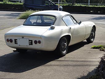 1962 LOTUS ELITE Sr2 ex-Mils wilkins