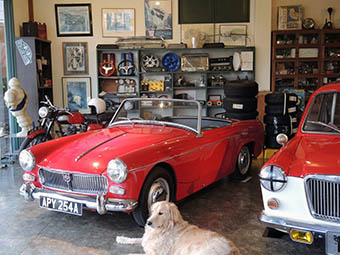 1963 MG Midget Mk-1