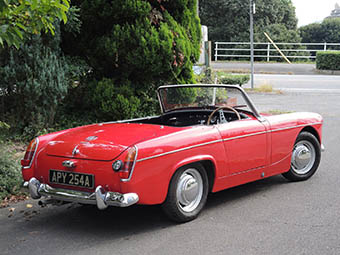 1963 MG Midget Mk-1