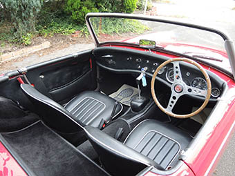 1963 MG Midget Mk-1