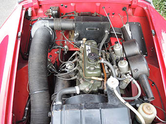 1963 MG Midget Mk-1