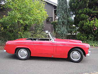 1963 MG Midget Mk-1