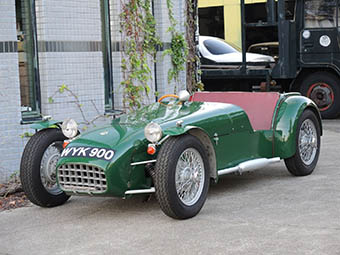 1960 LOTUS SEVEN Sr1 BMC ‘A’ Sreries ex- Graham Hill